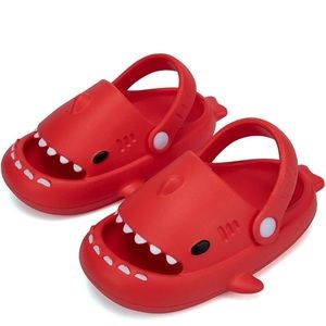Shark Toddler Slides